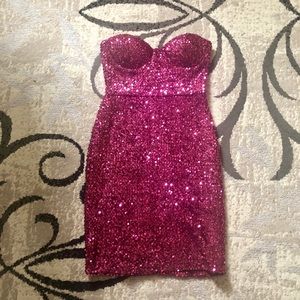 💃🏻💃🏻Ruby Red Sequin Dress! 💃🏻💃🏻